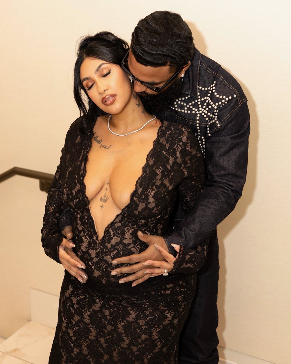 KRTBHQ's tweet photo. Queen Naija and Clarence enjoying a date night #krtb https://t.co/gYYJF5u9NI