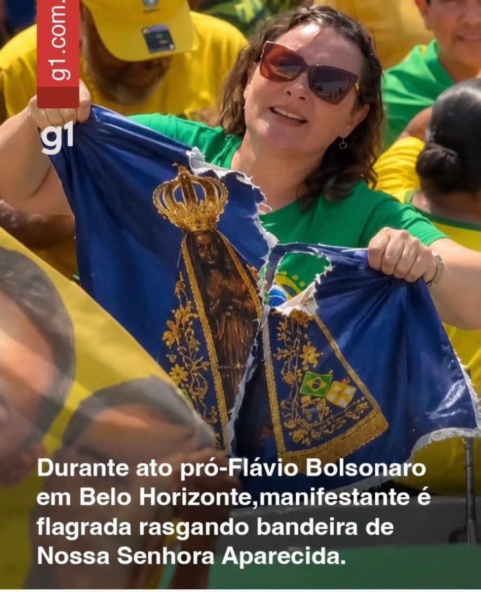 Cejurabee's tweet photo. Não respeitam a religião do outro, a fé do outro!
#LulaEmCopacabana
#LiveDaVirada
#RJComLula
#SoMaisUmVotoProLula
#LulaNaPaulista
#SPComLula
#ComLulaNaRua
#SabadouComLula
#AposentadosComLula
AMANHÃ É 13
FLÁVIO É LIGADO AO CRIME
BOLSONARISMO É DOENÇA https://t.co/GfpHQhtTXw