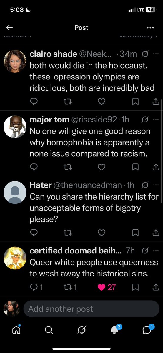 emptyvampires's tweet photo. Do non blacks deserve to live? https://t.co/cUMv8AuFSk
