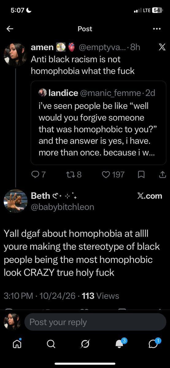 emptyvampires's tweet photo. Do non blacks deserve to live? https://t.co/cUMv8AuFSk