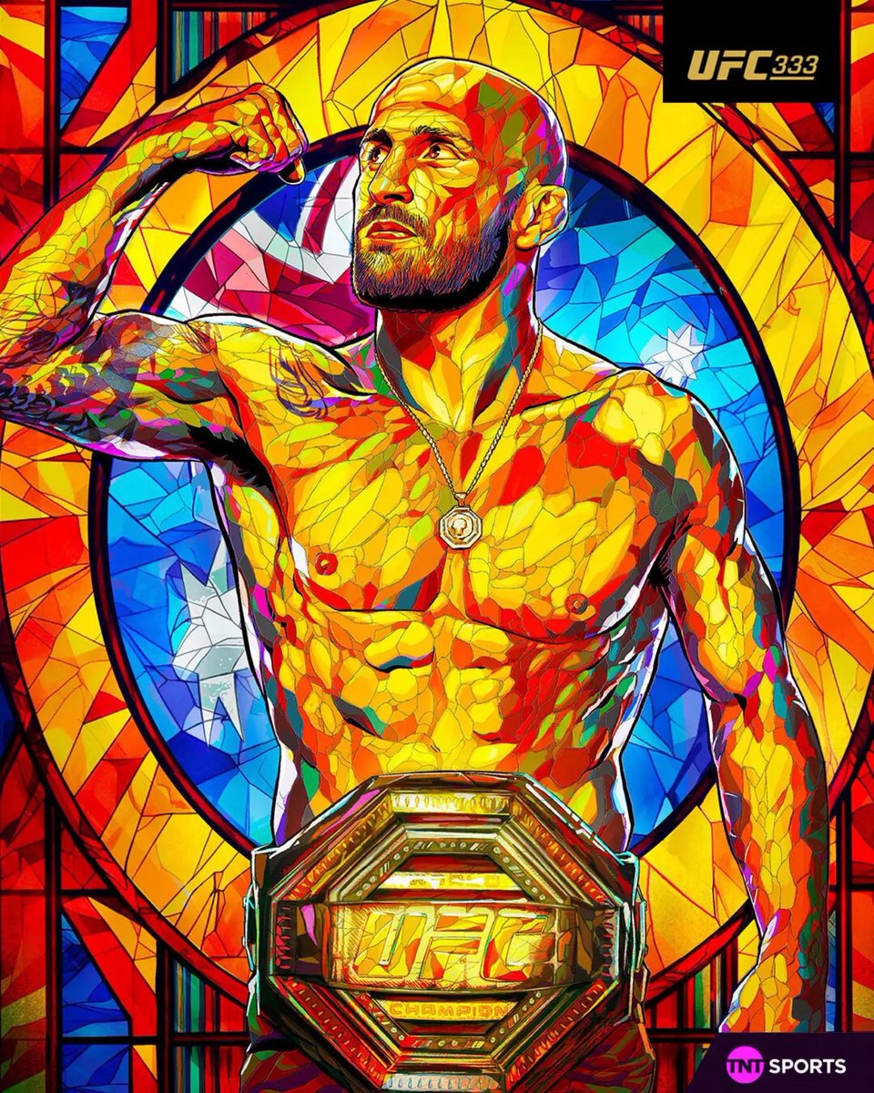 ufcontnt's tweet photo. AND STILLLLLL 🏆

Alexander Volkanovski defeats Movsar Evloev to retain his Featherweight belt 

#UFC333 | Stream TNT Sports on HBO Max https://t.co/eFut2Zd28M