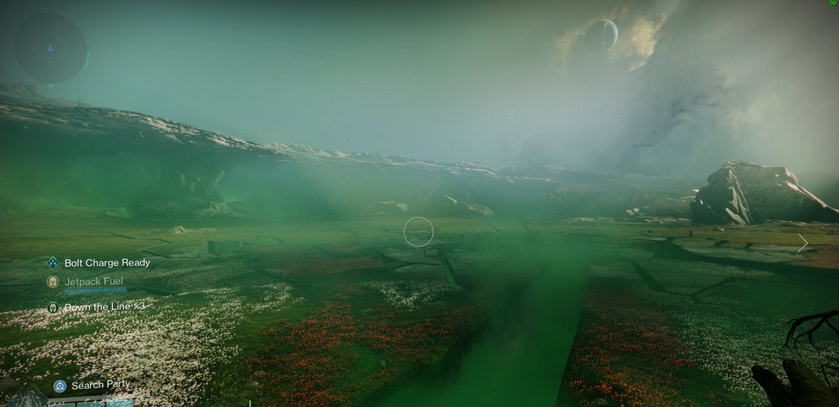 LukeCB14's tweet photo. Still the nicest looking area in all of Destiny.

A Black Garden patrol space would've fed millions. https://t.co/hTRx9zDF9H