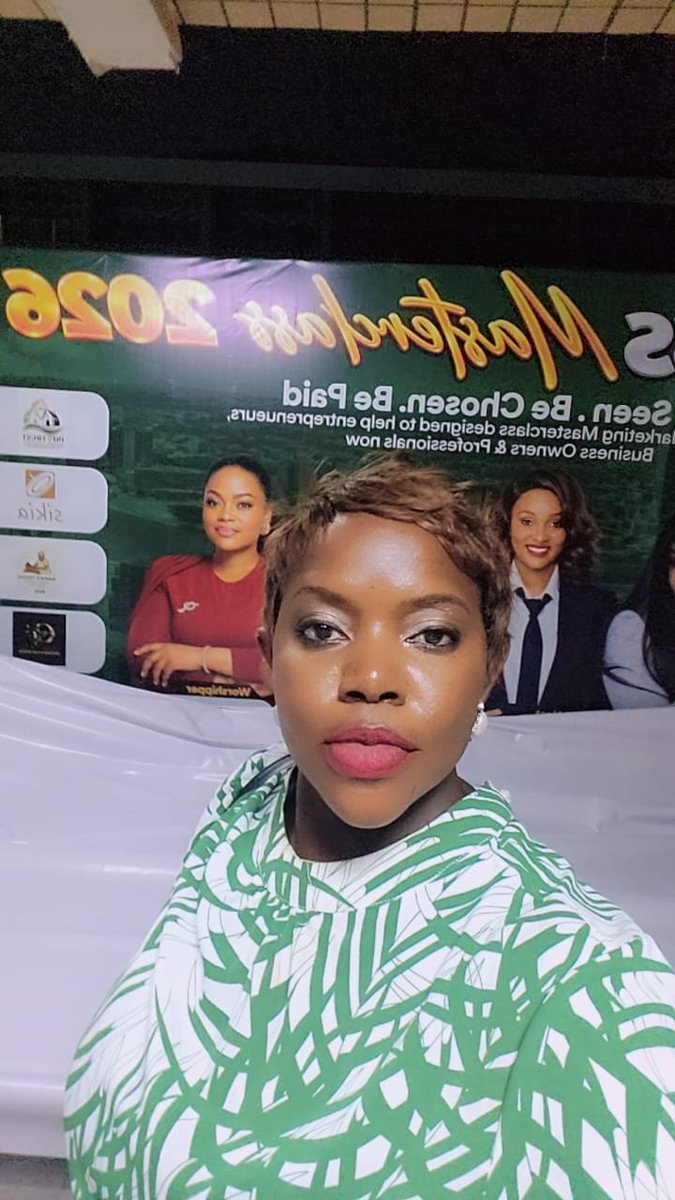 LadyBezo's tweet photo. Marketing Master class is here this Sunday 25th October 2026 at Hotel Africana Starting 9am...
Whether you are in business or not, come learn from those who have excelled in this business journey.
#BeSeen
#BeChosen
#BePaid https://t.co/0qsObaghZP