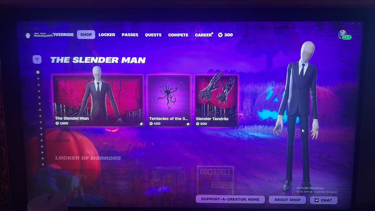 cryptgrll's tweet photo. FUCK NIKKI SOMEONE BUY ME THE SLENDERMAN BUNDLE PLEASEEEE😭😭😭😭😭 https://t.co/yKVZhinmCo