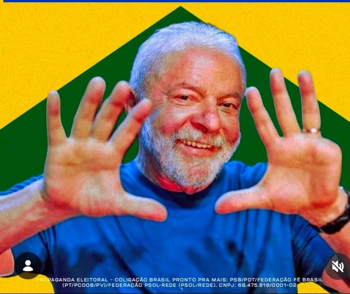 LuMalu56711471's tweet photo. Valorizar quem construiu o Brasil é prioridade. 
#AposentadosComLula https://t.co/1xQBdA2JPV