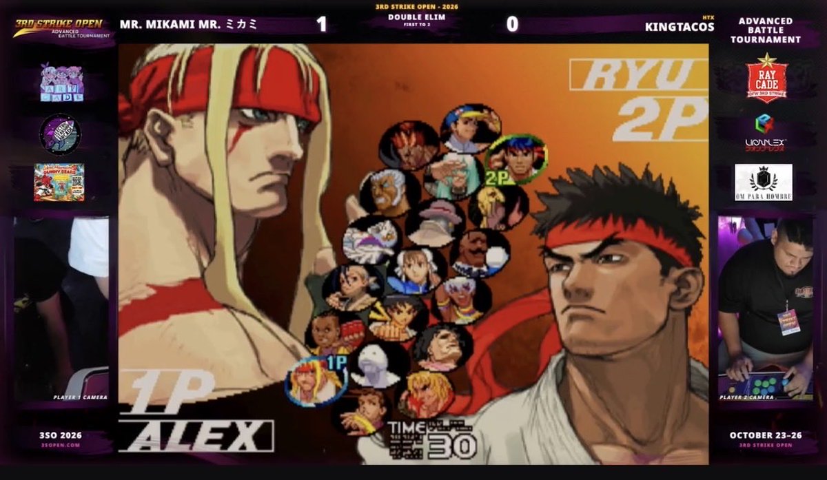 gowturtle's tweet photo. Warriors are battling it out it’s the 170+ person bracket @3rdStrikeOpen tune in to the artcade channel main stream and the SET channel for the side stream:

https://t.co/GL8WHpA0bu

https://t.co/WobLydLRGH https://t.co/vLDx8PngWH