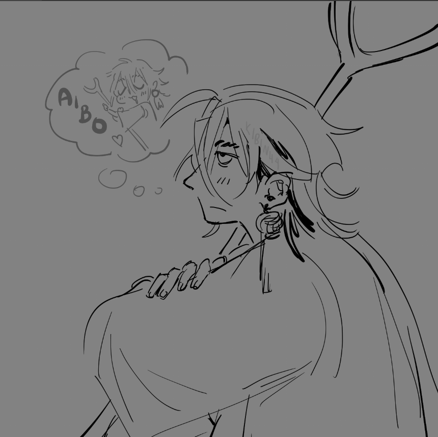 KIBINH4's tweet photo. zanka doodle also #gachiakuta https://t.co/B1UhzQYsbV