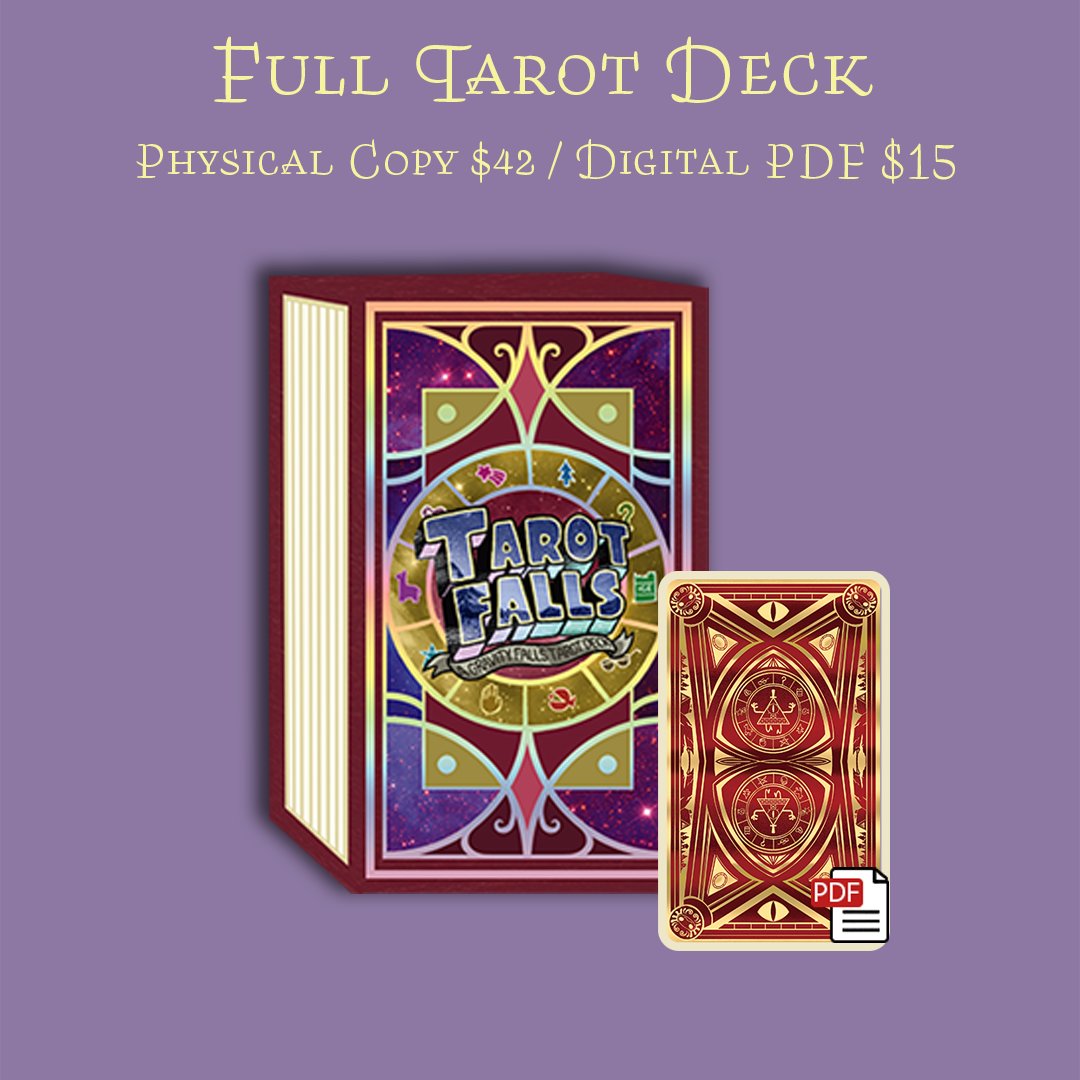 TarotFalls tweet picture