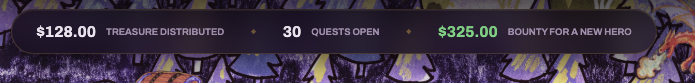 Sidequest_fun's tweet photo. Over $130 was withdrawn by users completing side quests. Are you still fading? https://t.co/ByPDlFr2r7