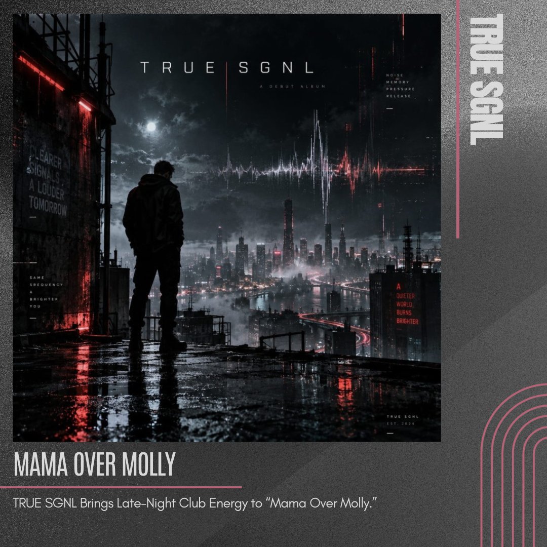 ProjectTimbre's tweet photo. Mama Over Molly by TRUE SGNL.

TRUE SGNL Brings Late-Night Club Energy to “Mama Over Molly.”

#garagemusic #edm #techno https://t.co/ZvPSGIUGj9
