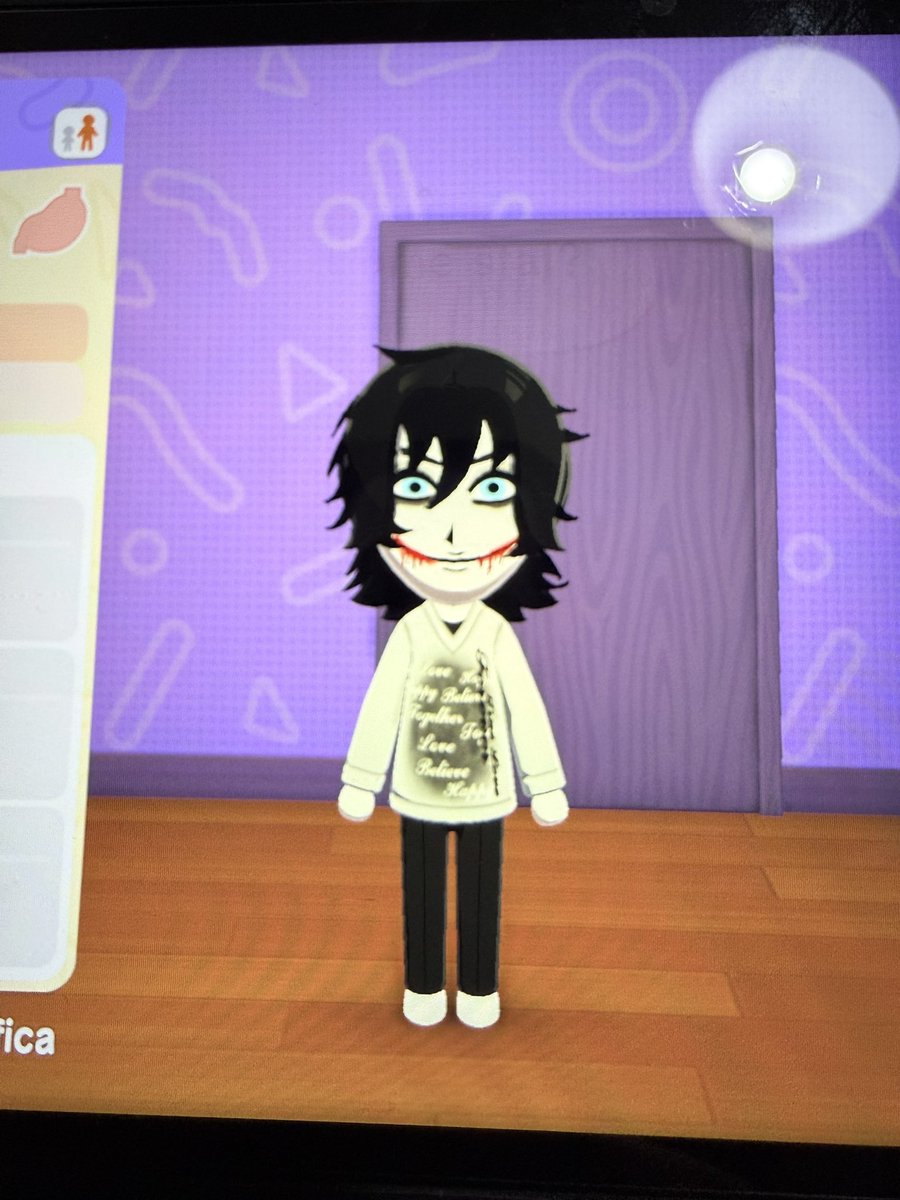 vanlovmin's tweet photo. @cupTWOst @Gaomonpentablet JEFF THE KILLER https://t.co/fifsBnkguL