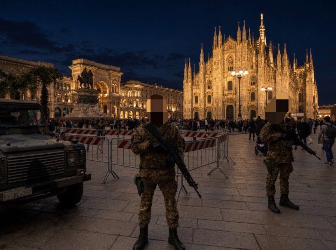 anakmartiallaw's tweet photo. Imagine our Quiapo church, Baclaran church, SanSebastian church, INC churches,even your local church has to be guarded against liberal thugs because of left wing causes.

This is happening in Europe and our favorite Pinoy leftist approve of this. https://t.co/tgt0CLciJ5
