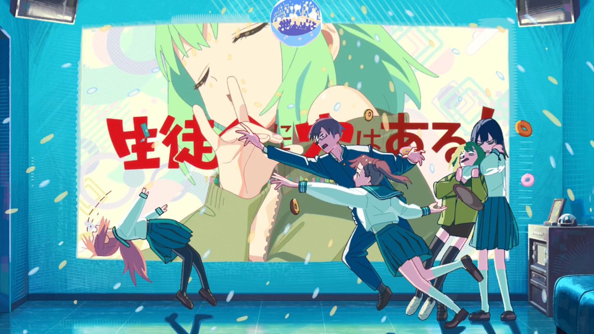 Baleygr086's tweet photo. Easily the best ED of the season. There's something so cathartic and moving in its hypertensive extrapolation of intent, starting with the aforementioned karaoke session, coming full circle (Ryo Imamura himself supervised it too) along with carving its own cohesive identity. https://t.co/9lrmkgQq6D