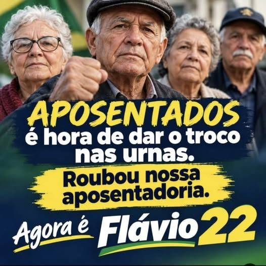 brasil_americo's tweet photo. A FORÇA GRISALHA CADA VEZ MAIS MOBILIZADA PARA DAR O TROCO AQUELES QUE FRAUDARAM E ROUBARAM NAS SUAS APOSENTADORIAS,PENSOES E BENEFICIOS.
CHEGOU A HORA DA VINGANÇA...É *22* NELLES!
RESUMO;*A VINGANÇA É DOCE* https://t.co/q800unvXcg