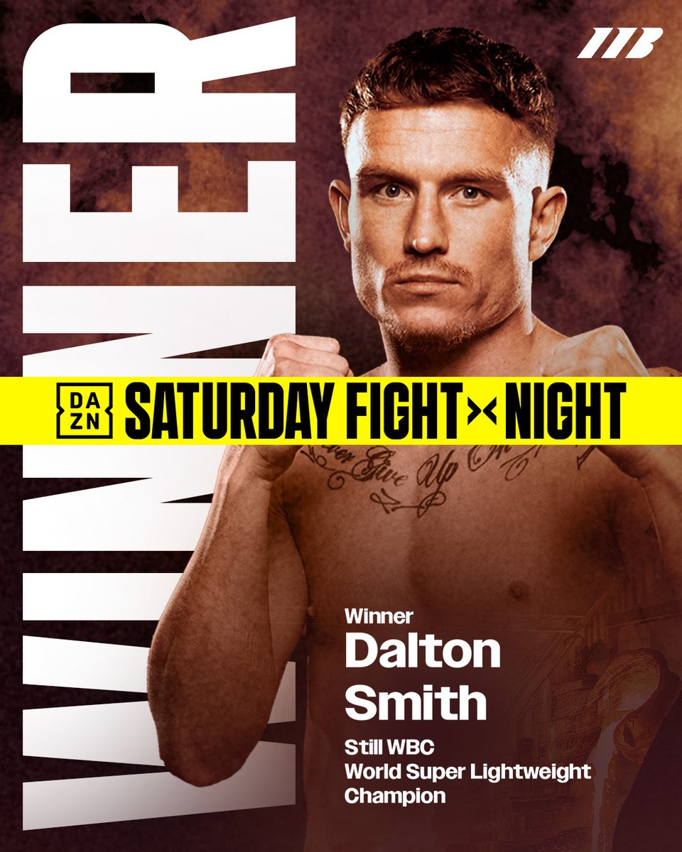 DAZNBoxing's tweet photo. AND STILL! 😤

Dalton Smith defends his world title in his home town 👏

#SmithPuello https://t.co/XAhWumDnsm