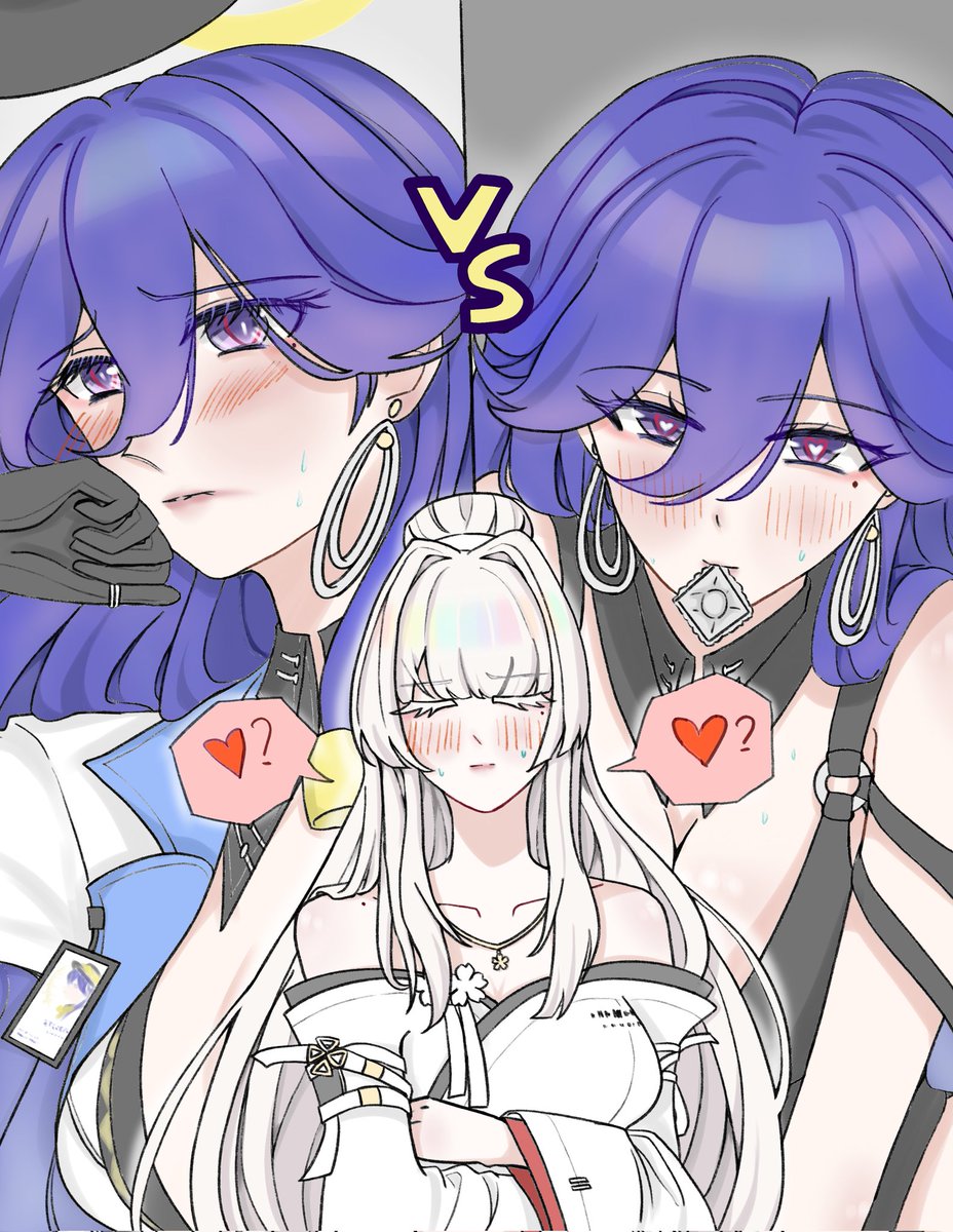 bell_raindrop's tweet photo. ☀️or🌙？
Which Lucilla will Hiyuki choose…?
Or perhaps…
#WuWaFanart #Hiyucilla https://t.co/9lSN7nzUZN