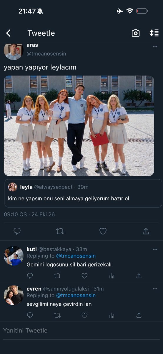 Teodenzii's tweet photo. 1.bölüm https://t.co/7IKg3rEs6F