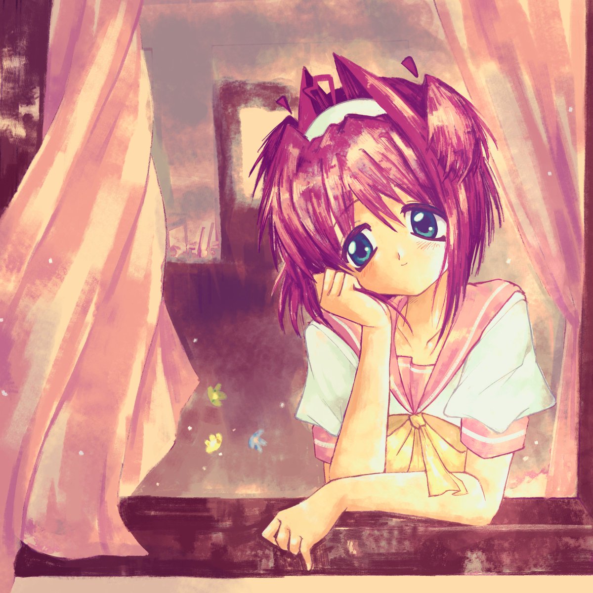 nekotorine's tweet photo. I have published the visual novel "KawaFuku 〜 Can Cute Clothes Alone Really Save The World !?" ✿

download ↓ https://t.co/ER74dew6Hz