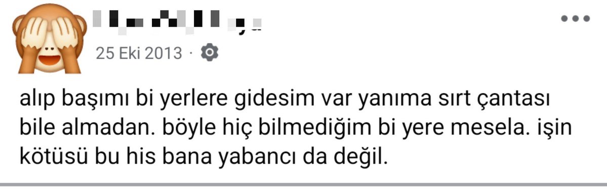 seversintanisan's tweet photo. Tam 13 yıl önce şöyle bi şey yazmışım. 13 yılda çok fazla şey değişti ama bu his hala benimle. https://t.co/mAV68iUDhp