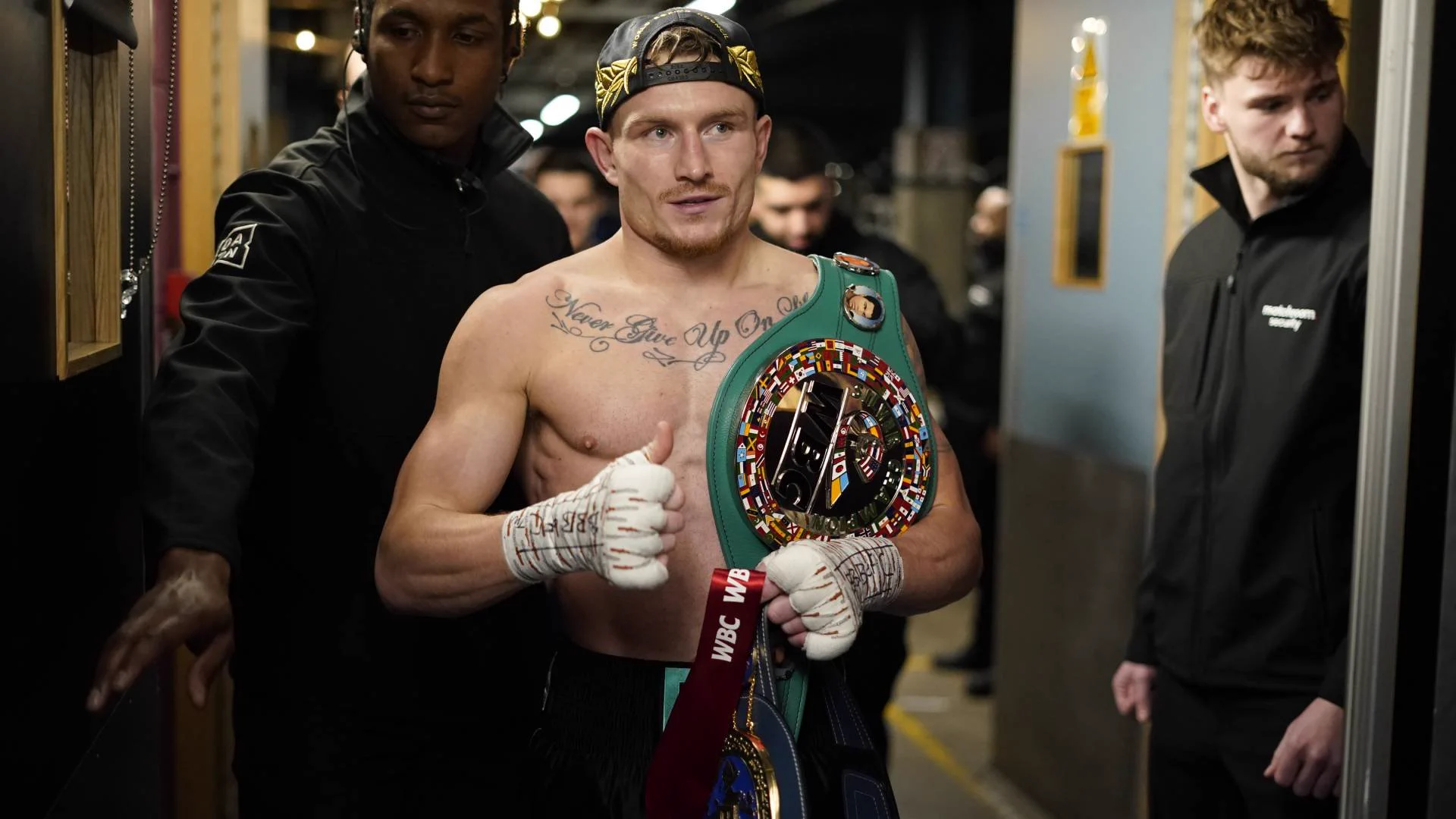 Dan The Boxing Man on X: 