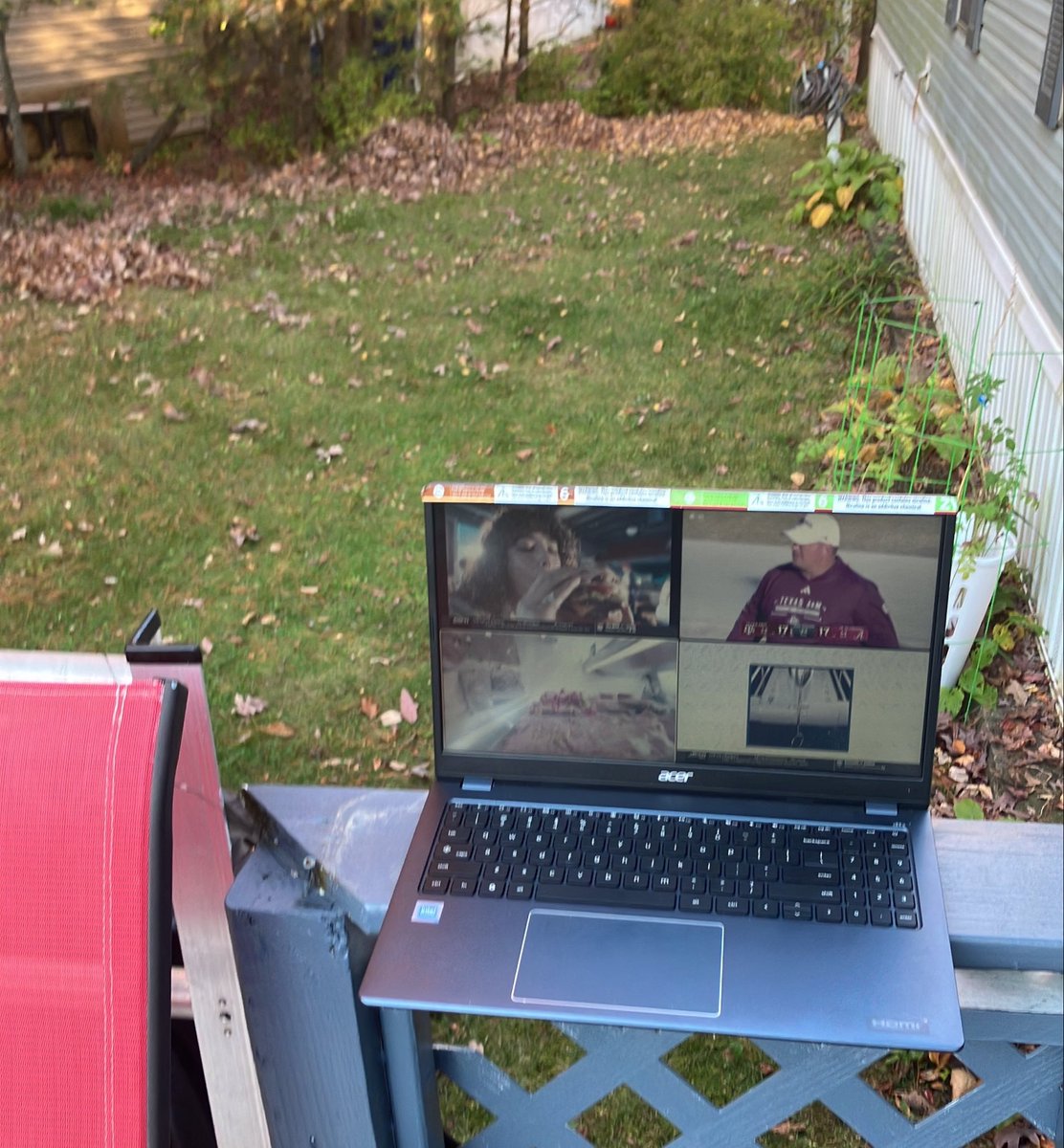 zi9weed's tweet photo. I really be bringing this with me when I’m doing work around the house, god I love sports! https://t.co/QbUnw5Souw