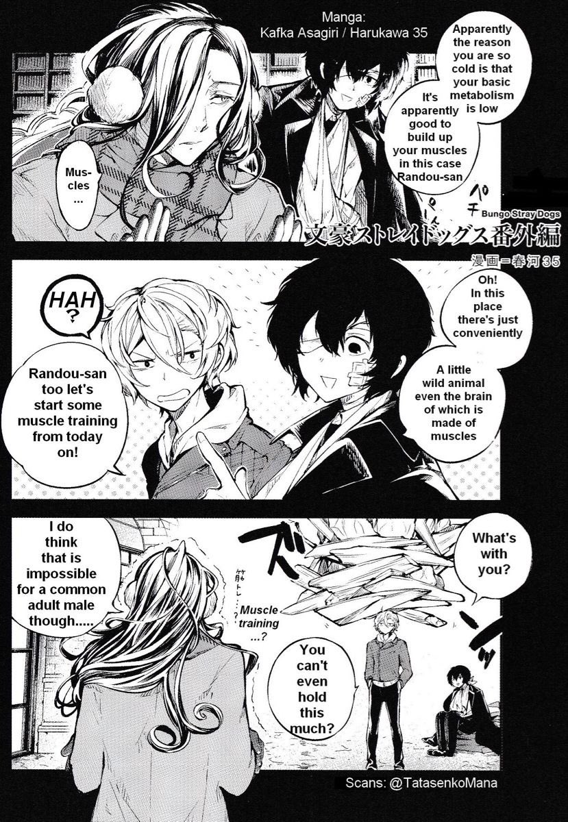 spinnerani's tweet photo. will never not be funny to me how 15 soukoku just bullied rimbaud here https://t.co/WDRhXMJBk2