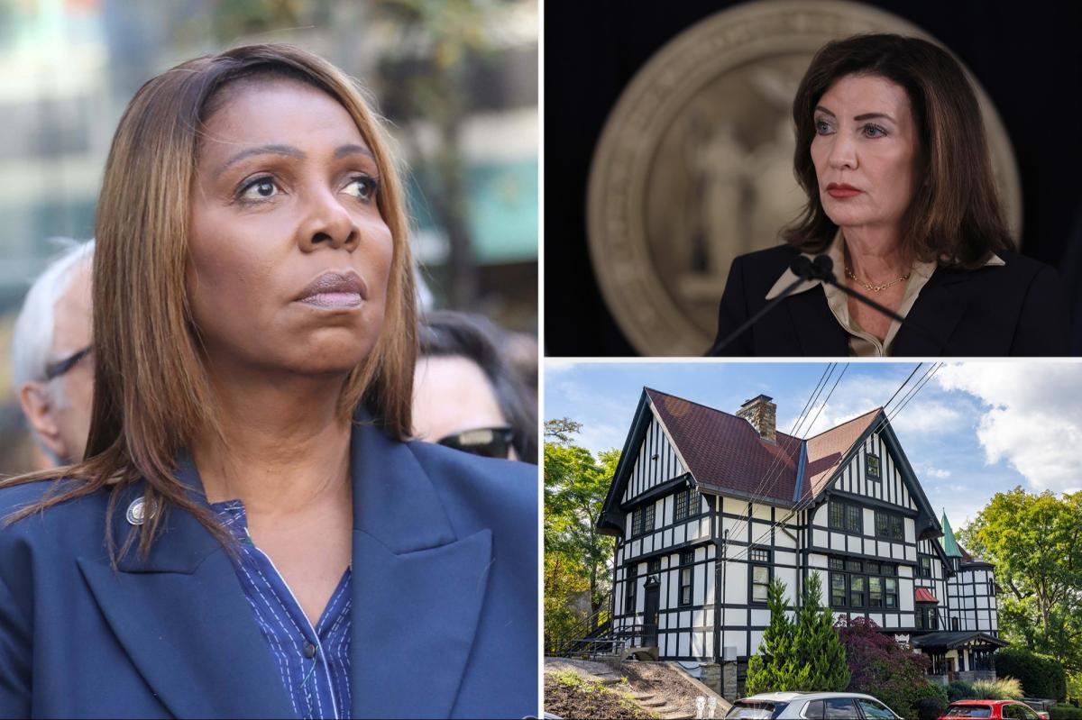 nypost's tweet photo. AG Tish James to hire outside lawyer to probe 'Cornell 7' after making prejudicial comments about case: sources https://t.co/BpR7ORwjt0 https://t.co/f6kNpNScc9