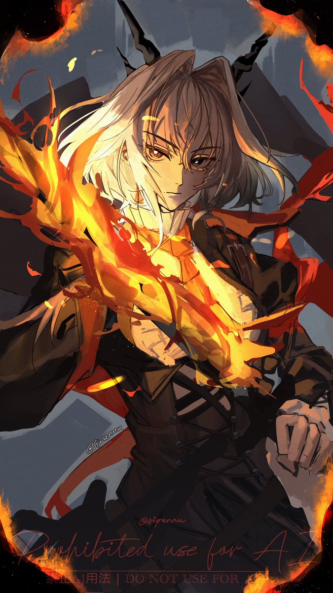sipannu's tweet photo. Talulah • 塔露拉 ｜ 明日方舟

#アークナイツ #明日方舟 #Arknights #Talulah https://t.co/Za8NThCYGS