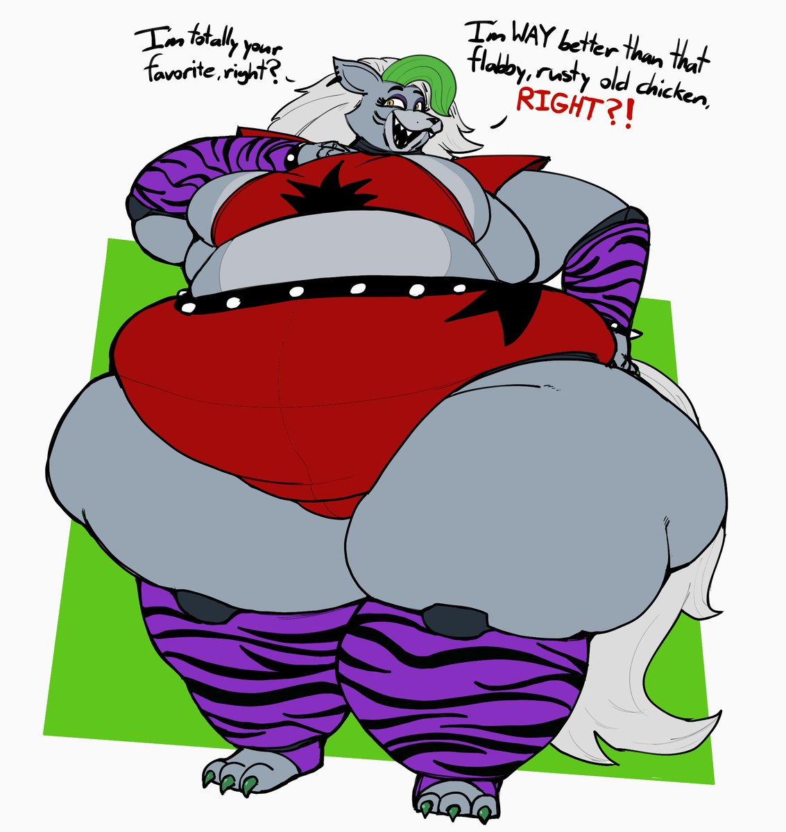 kaboodledoodles's tweet photo. hey look it's everyone's favorite mascot https://t.co/On9l871vbS