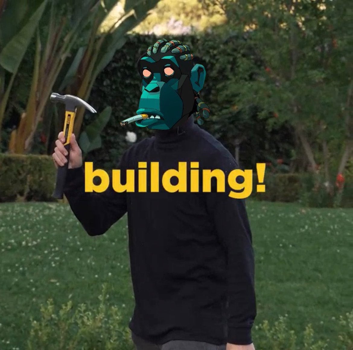 Primatesnft's tweet photo. @Tukytuky_ @AaronBulmer @MonkeDAO @Claynosaurz @TaiyoRobotics @FamousFoxFed @GalacticGeckoSG @CyberFrogsNFT @playsolana @SolanaSensei @cetsfk @DegenApeAcademy Honored to be included in the “cooking” section.

We are, in fact, cooking. https://t.co/QrfakEHTBn