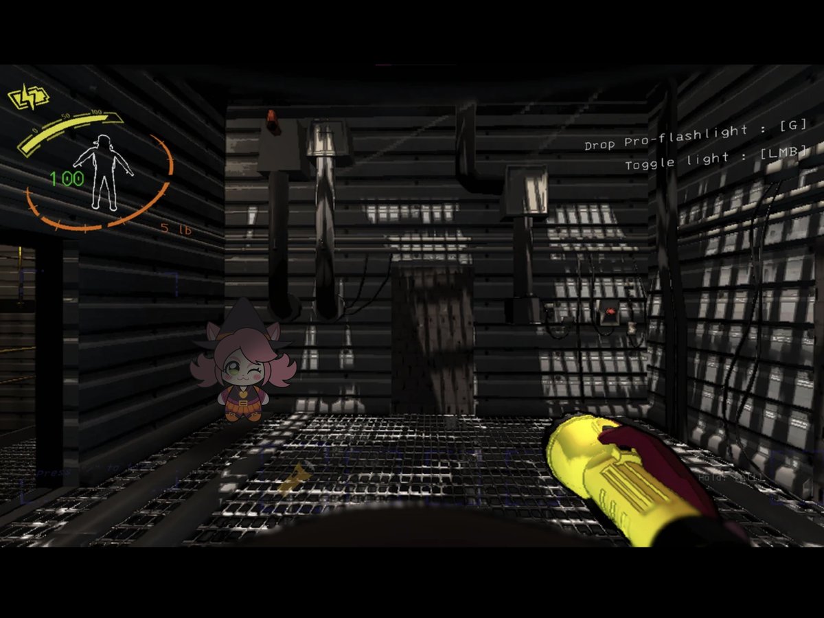 arts_snd's tweet photo. Another thread of my plushie edited into spooky videogame places! (4 pictures this time); https://t.co/P9H395H4n4