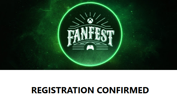 Flaassing's tweet photo. Honored to be attending @XBOX  FanFest in Seattle next month! 

Who else is going? Let's meet up! https://t.co/bbUgCfw3Km
