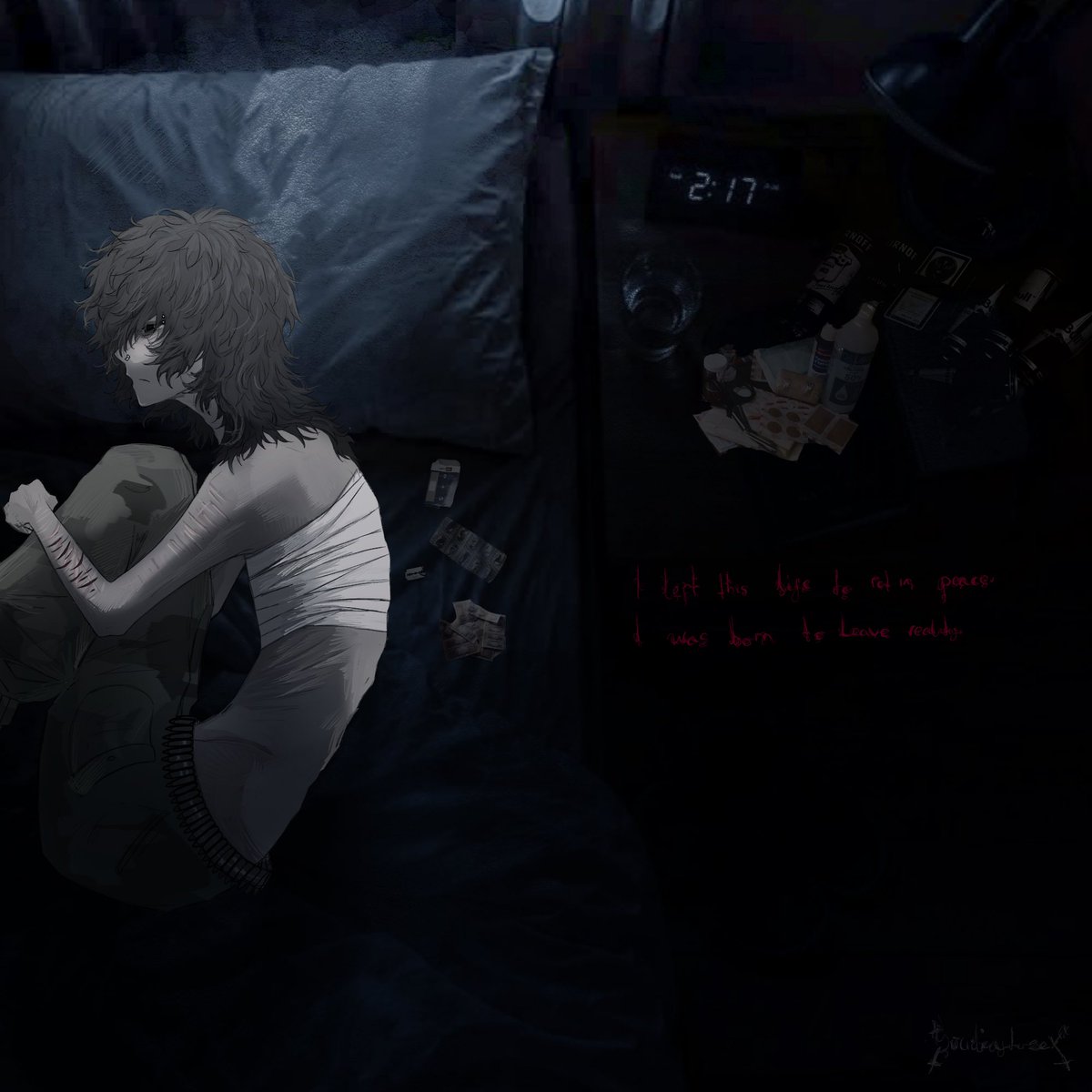 suicideafters3x's tweet photo. I left this life to rot https://t.co/EOhY1qv0jA