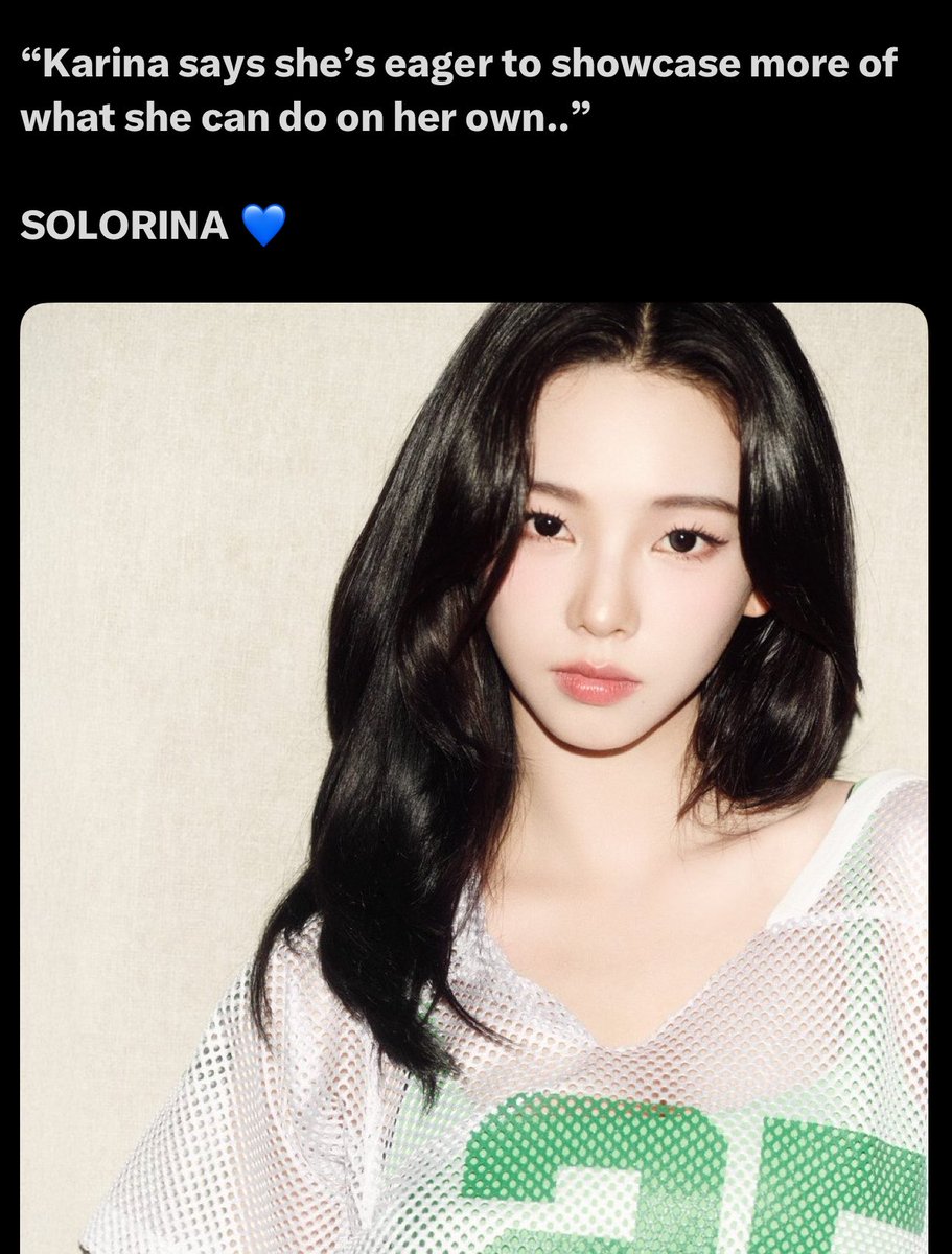 lisrinas's tweet photo. since you quoted just to block @fag4ae: she said the group is important rn bc sm is focusing on them with a comeback and tour coming up but y’all twisted it to use it against loveyus and claim she doesn’t want a solo debut when she literally talked about her solo debut lol https://t.co/svwTSDknQz