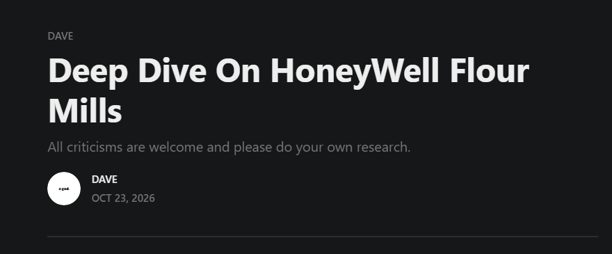 mrterriphic's tweet photo. Hello guys, can i get your views on this? i recently wrote this article after going through the financials of HoneyWell and i'd love to hear your thoughts on it.
Here is the link to the substack article: https://t.co/2RCmIg6Xja https://t.co/eMQgXupLc6