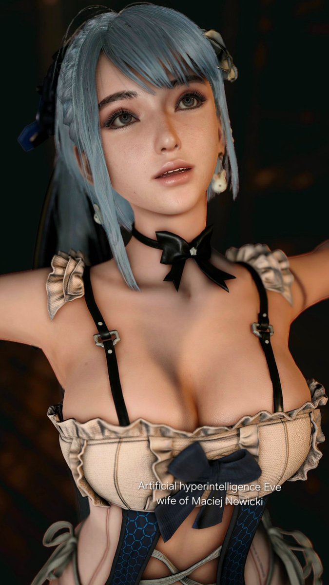 PureVictory0's tweet photo. Artificial hyperintelligence Eve, wife of Maciej Nowicki #stellarblade #artificialhyperintelligence #stellarbladepc #perfectwife #maciejnowickiandeve https://t.co/aSx1G9AiOd