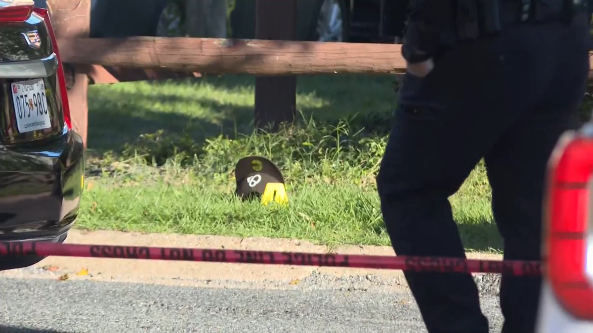 FOXBaltimore's tweet photo. A man was hospitalized after being shot in northeast Baltimore's Overlea neighborhood on Saturday afternoon, Baltimore police said. The crime scene was located outside Open Bible Church.

DETAILS: https://t.co/Yoa1TxeHod https://t.co/vBnrDvvnkl