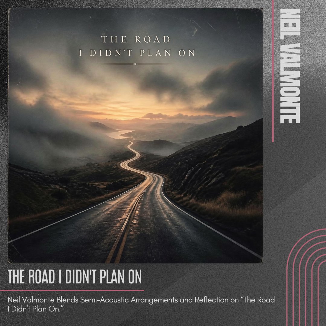 ProjectTimbre's tweet photo. The Road I Didn't Plan On by Neil Valmonte.

Neil Valmonte Blends Semi-Acoustic Arrangements and Reflection on “The Road I Didn't Plan On.”

#Singersongwriter #rock #countrymusic https://t.co/fHwAp6cKPW
