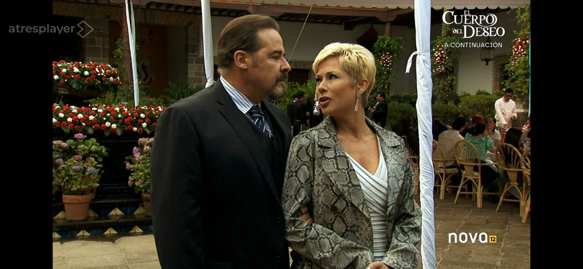 TodoNovelaEsp's tweet photo. #AmorBravio - Isadora y Dionisio hacen de las suyas 😬

SÁBADOS Y DOMINGOS a las 10.30h en @NovaTDT y @vixatresplayer 💕❤🐂

Con @silvnavarro @iamdelafuente @renestrickler @flaviomedina @LauraCarmine @letyca79 @msorteoficial @FernandaCGA https://t.co/0QRVCOAk5G