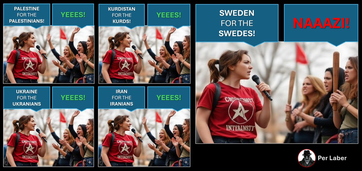 Per_Laber's tweet photo. @nimagap Det spelar ingen roll om Iranier blir en minoritet eller försvinner helt i Iran och ersätts av Araber och Afrikaner, så länge deras sätt att leva, värderingar, sociala koder, kultur med mera bibehålls. https://t.co/RNPHMy0YRD