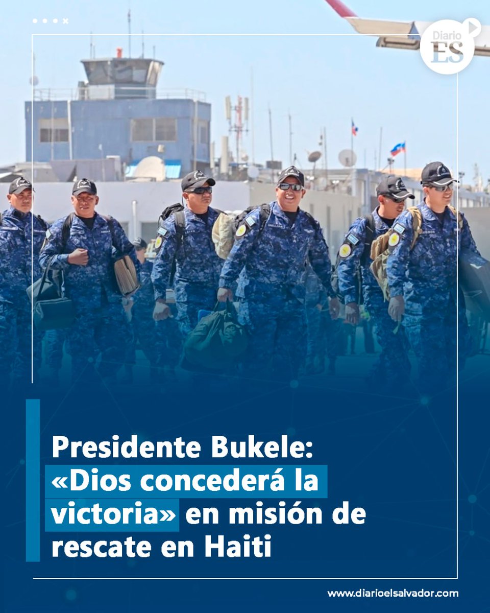 elsalvador's tweet photo. #LaFrase El presidente Bukele respondió a críticas que afirman que operación para liberar a cuatro salvadoreños fracasaría.
Conoce los detalles ➡️ https://t.co/MdNj1Cy7LK https://t.co/OAN8OBAkMK