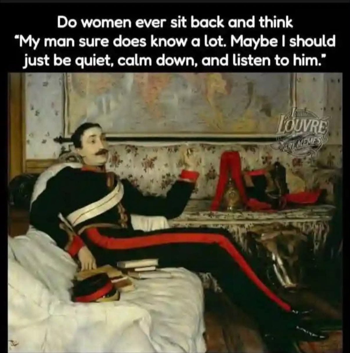 GeneralPatton83's tweet photo. What a fun thought 😂 https://t.co/E90yqw3wO7