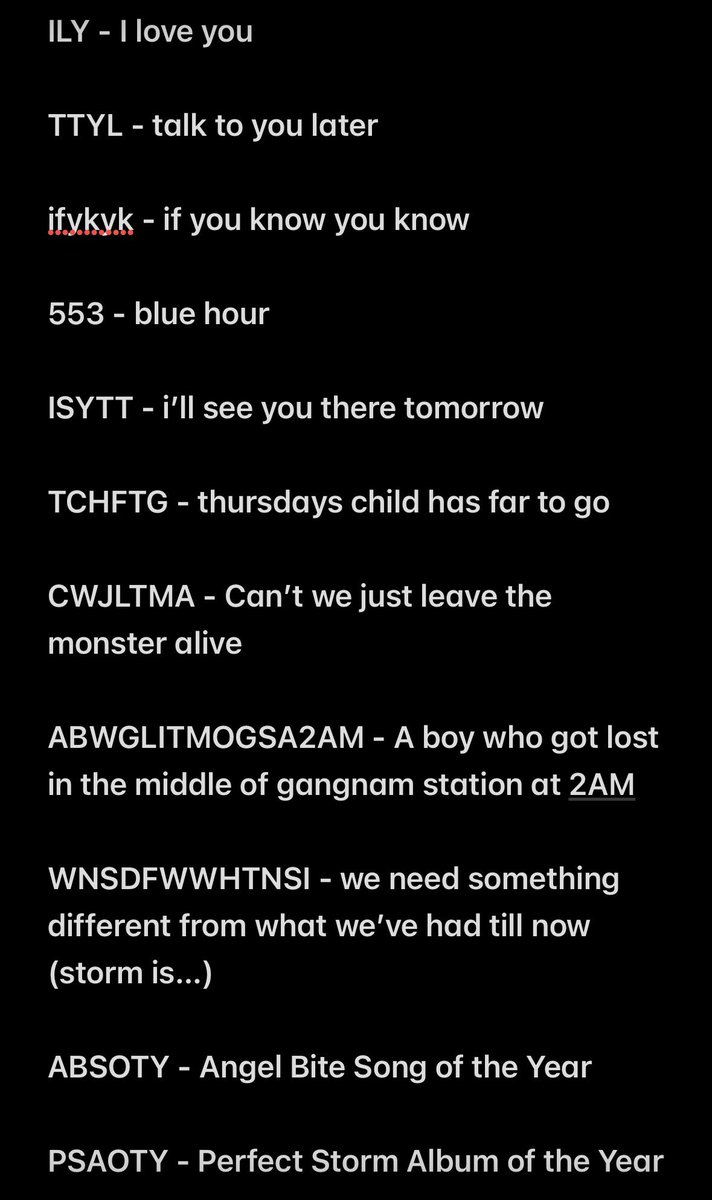 astrozzn's tweet photo. INTERNET SLANG GUIDES https://t.co/YJDnbRRBz0