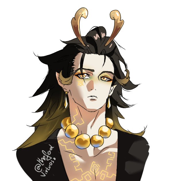 thefoolvirtuoso's tweet photo. Rex lapis dragonoid or smth :3
#zhongli #fanart #genshinimpact #illustration #zhonglifanart https://t.co/lnDYjdyOsx