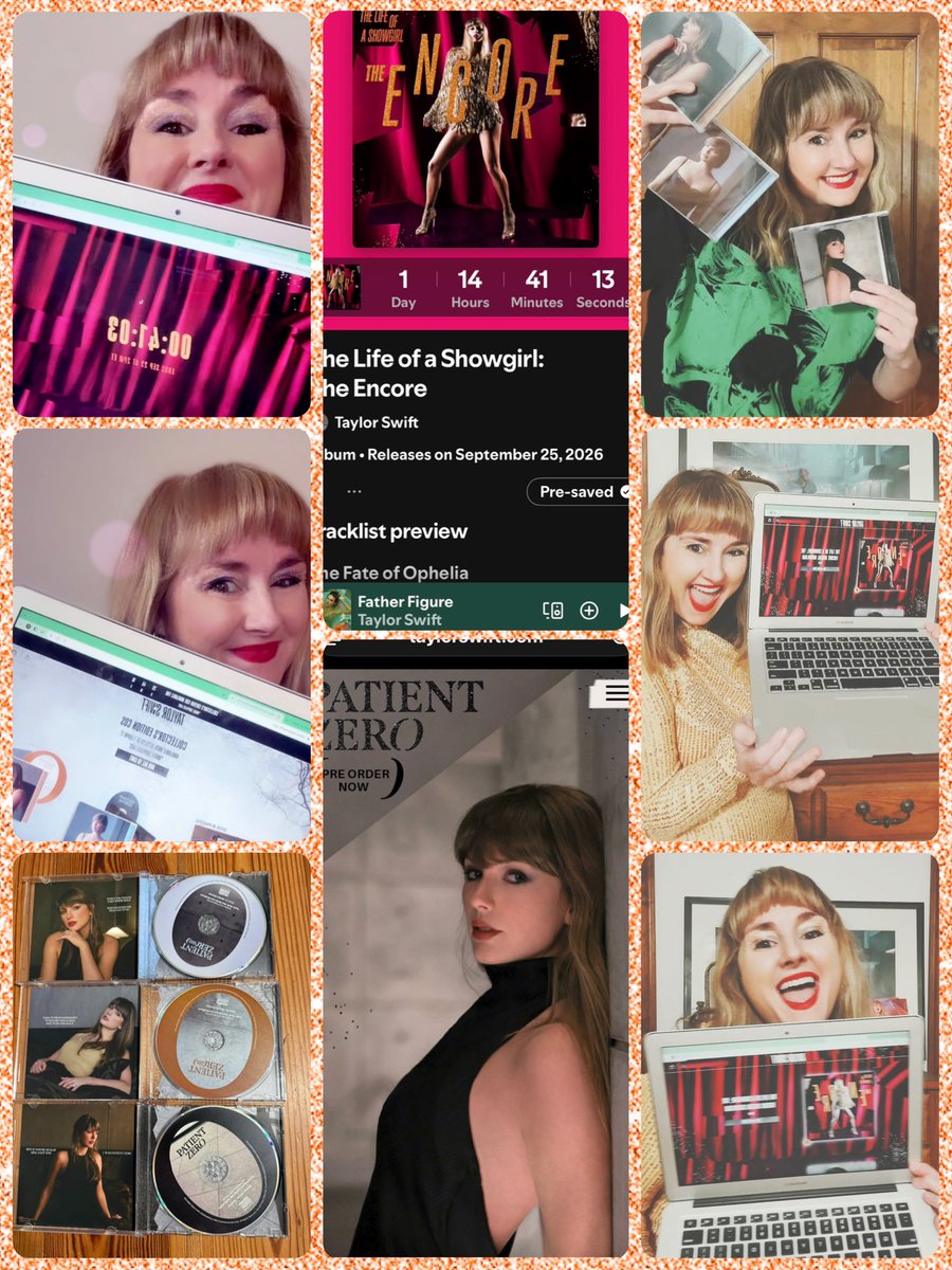 _13SwiftlikeTay's tweet photo. @taylornation13 @taylorswift13 💚💛💜❤️🩵🖤💗🩶🤎💙🤍❤️‍🔥 #20YearsOfTaylorSwift #TSTheLifeOfAShowgirl #TSTLOASTheEncore 💫 https://t.co/FAtYDQtRAc