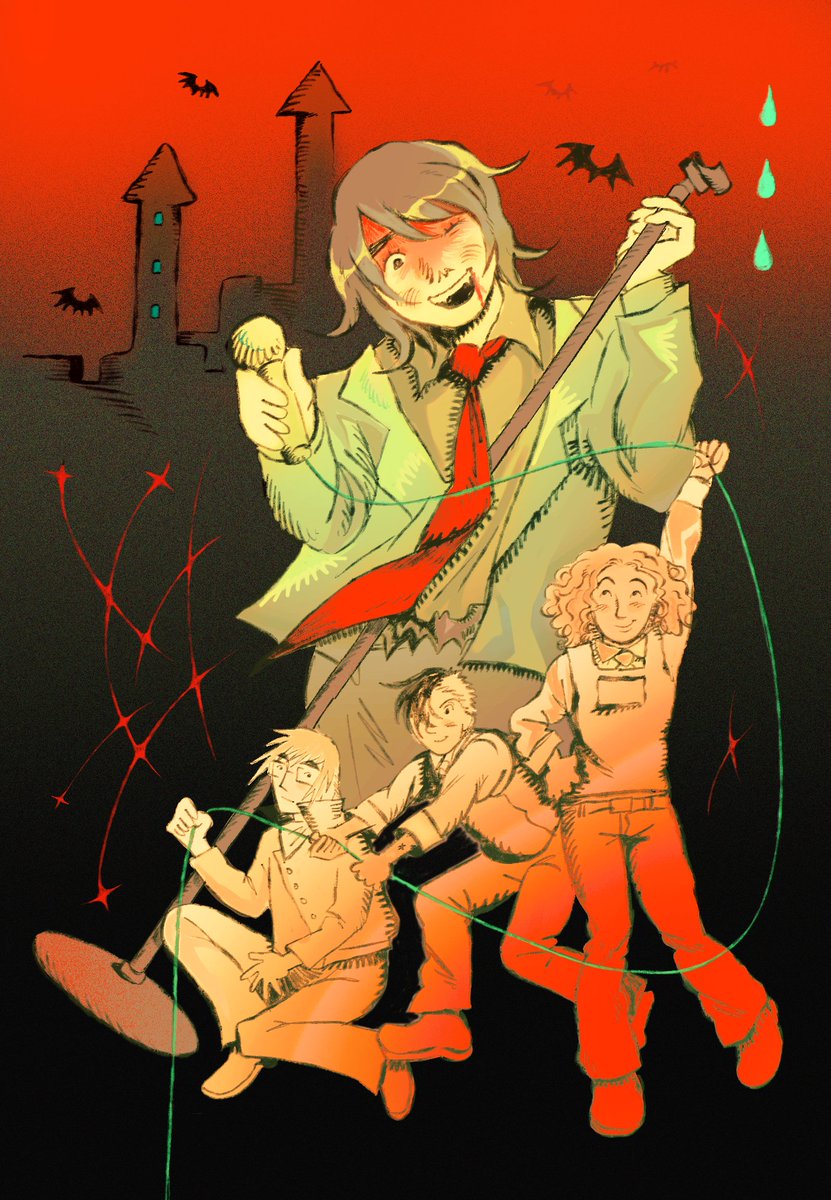 gachahugs's tweet photo. we're not vampires, okay? And we probably won't hurt you https://t.co/drprXpHguL