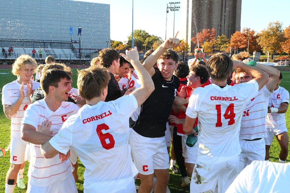 Firstteamphoto's tweet photo. Congrats @CornellMSoccer - 2026 @IvyLeague Champs!

📷: Me for @CornellSports https://t.co/i4ls3i016Q