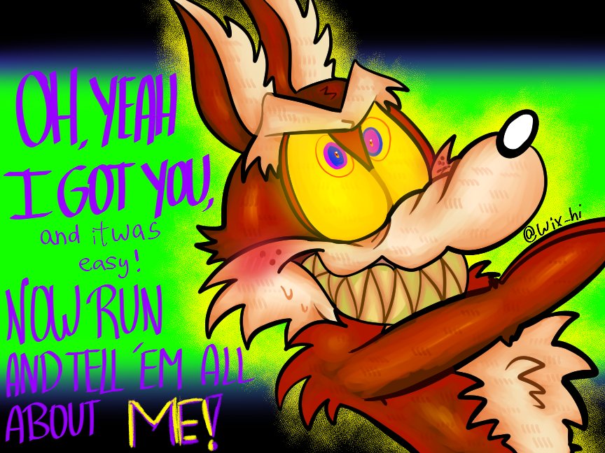 Wix_hi's tweet photo. Can they get a damn room 

#wilerunner #Wileecoyote #roadrunner #LooneyTunes https://t.co/39LmiMAVQi