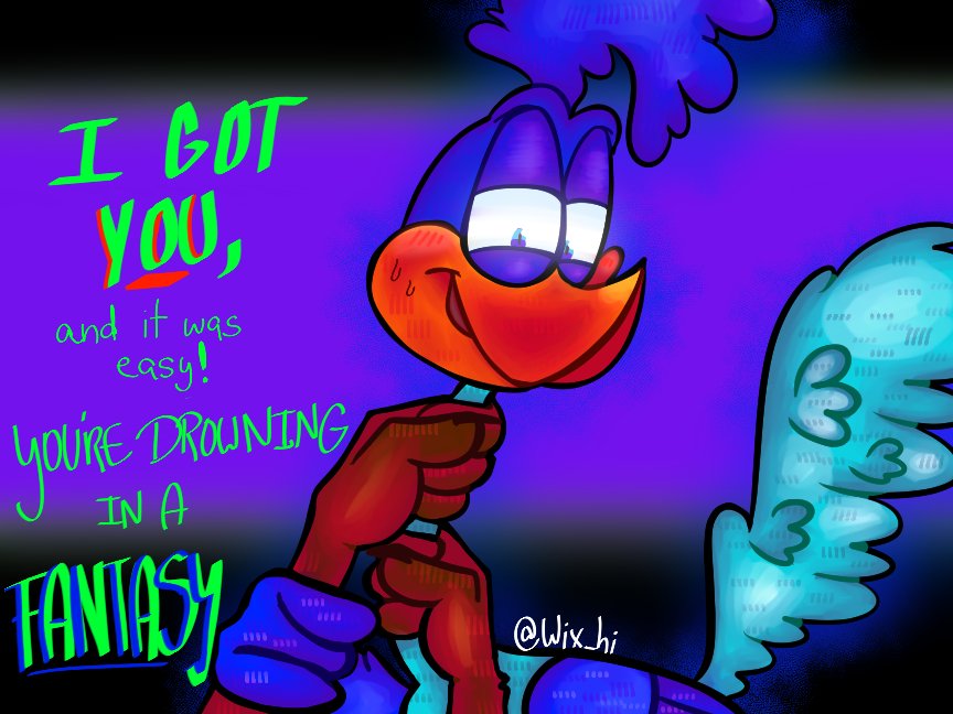 Wix_hi's tweet photo. Can they get a damn room 

#wilerunner #Wileecoyote #roadrunner #LooneyTunes https://t.co/39LmiMAVQi