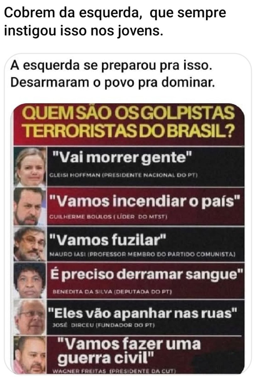 Rosesilvaduarte's tweet photo. @BolsonaroNT https://t.co/olWzMdUk5G